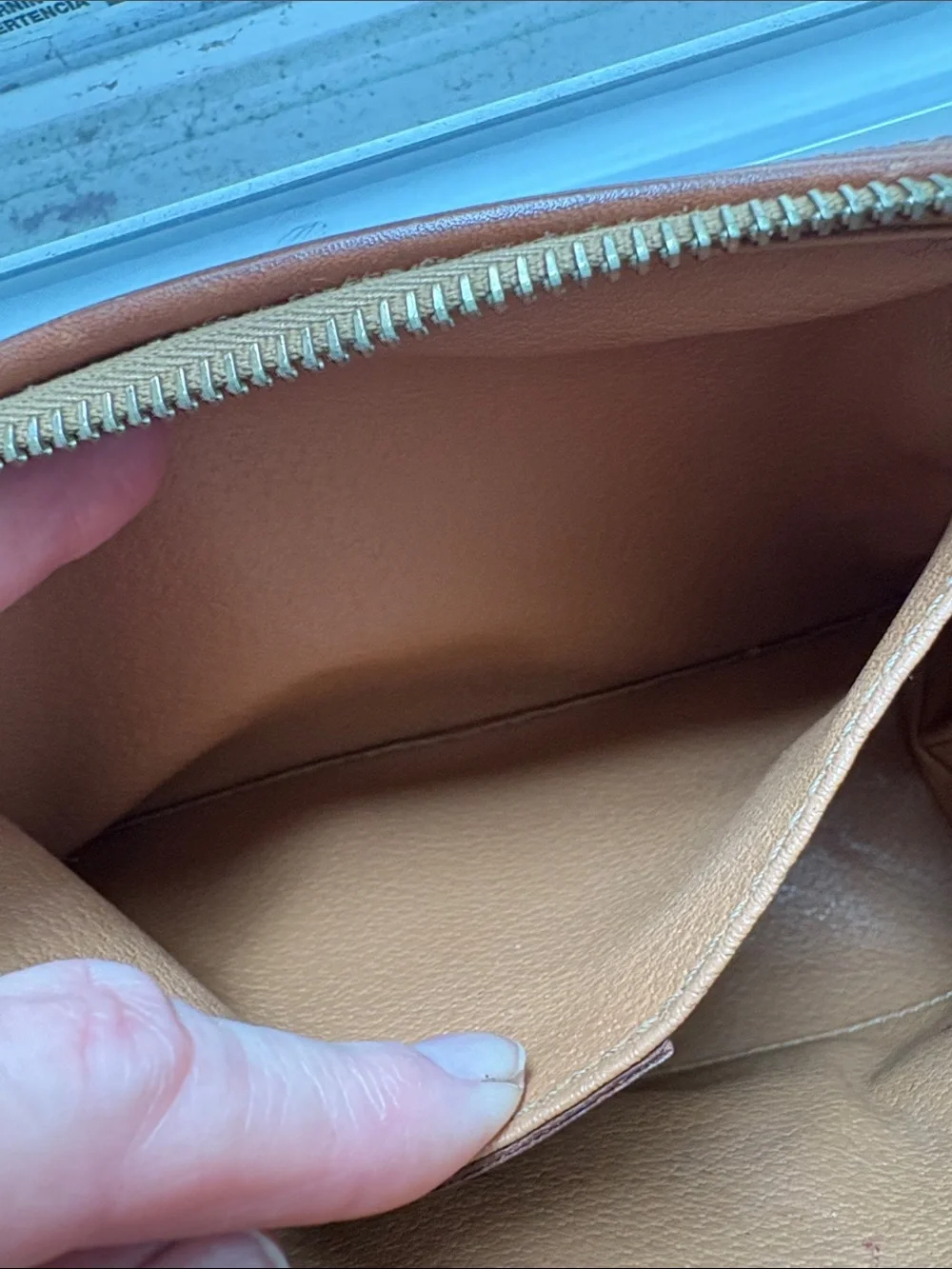 Celine Macadam Cosmetic/toiltry Pouch